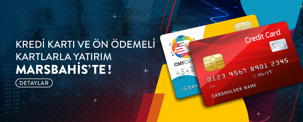 KREDİ KARTI VE ÖN ÖDEMELİ KARTLARLA ÖDEME